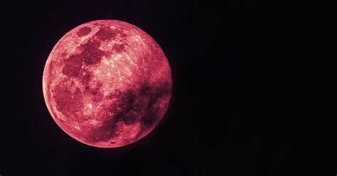 Superluna de Fresa 2022 Cuándo y a qué hora se verá en México