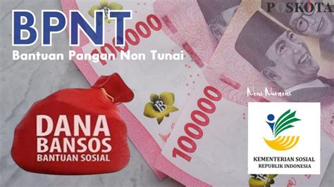 Selamat Nama Anda Dan Nominal Saldo Dana Rp Dari Bansos Bpnt