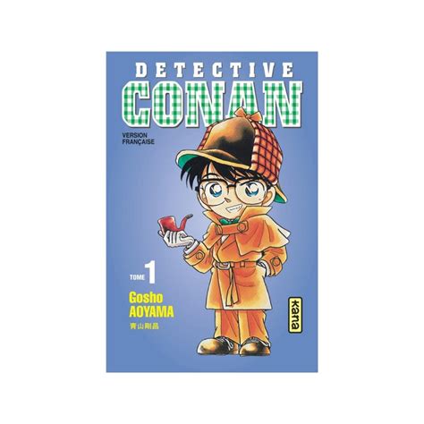 Détective Conan Tome 1 KANA Manga 9782871291282 chez Mangatori