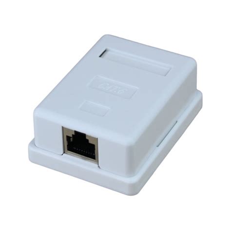 Roseta Superficie 1 X RJ45 FTP Venta Online