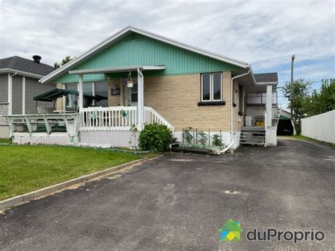 Page Maisons Vendre Saguenay Lac Saint Jean Duproprio