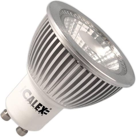 Calex Gu10 Led Spot 5 9w 35w Wit 6500k 230vac 150° Dimbaar 473189 Bol