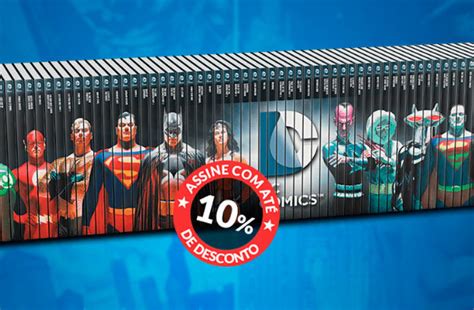 DC Comics Coleção de Graphic Novels da Eaglemoss disponível em