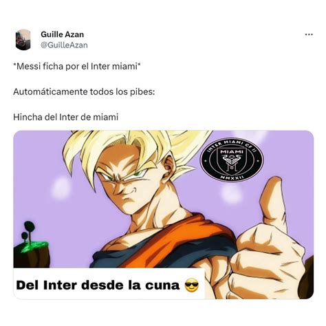 Los Mejores Memes De La Llegada De Messi A Inter Miami De La Mls Infobae