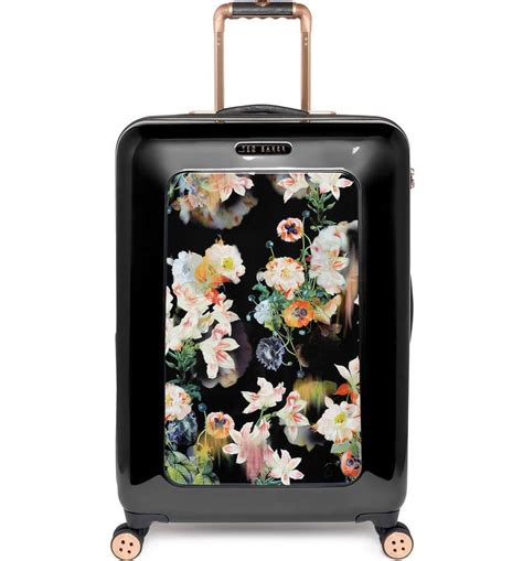 Ted Baker London 'Medium Opulent Blooms' Hard Shell Suitcase (28 Inch) | Nordstrom