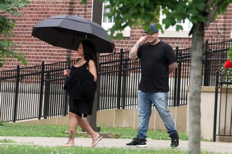 Photo Exclusif Blac Chyna enceinte et son fiancé Rob Kardashian sur