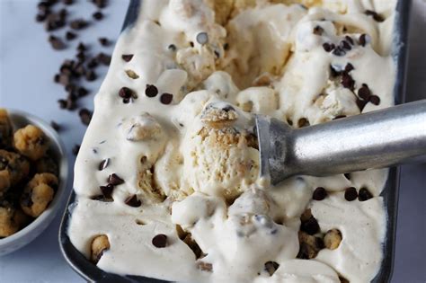 Chocolate Chip Cookie Dough Ice Cream The Three Snackateers