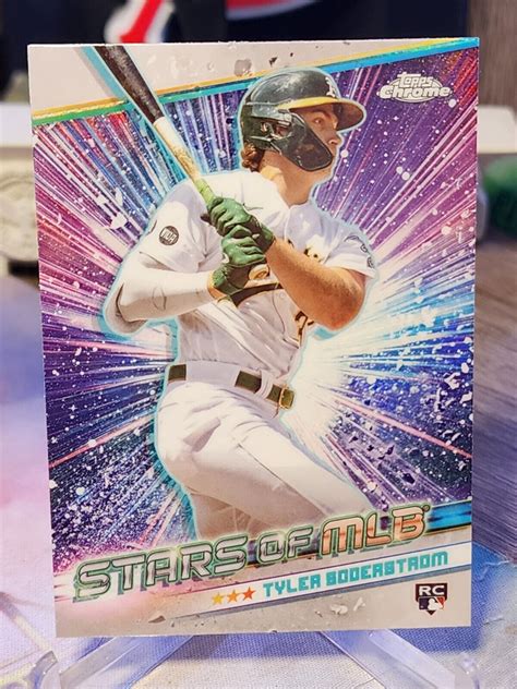 2024 Topps Series 1 TYLER SODERSTROM CHROME Stars Of MLB SMLB 18 EBay