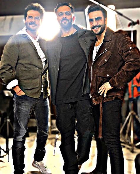 When Simmba Bros Ranveer Singh And Rohit Shetty Bumped Into Lakhan