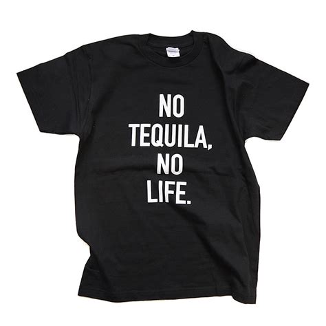 No Tequila No Life｜テキーラtシャツ メキシコ料理専門店「メキシコ料理ドットコム」