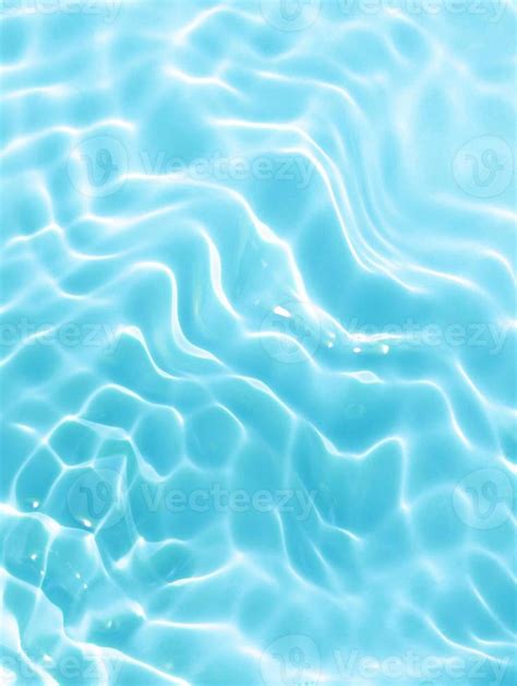 Realistic Natural Water Wave Overlay For Background Blurred