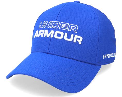 Jordan Spieth Tour Hat Royal Flexfit Under Armour Cap Hatstoreworld