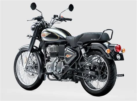 Royal Enfield Bullet Standard Black Price Specs Top Speed