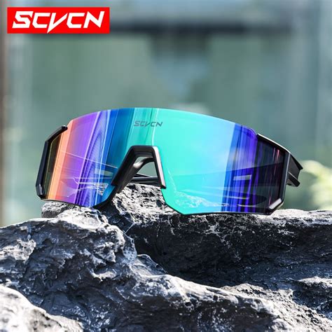 Scvcn Fashion Sunglasses Cool Men Women Luxury Glasses Outdoor Sports