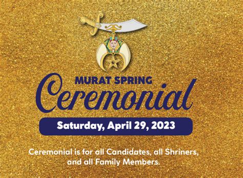 2023 Murat Spring Ceremonial | Murat Shriners