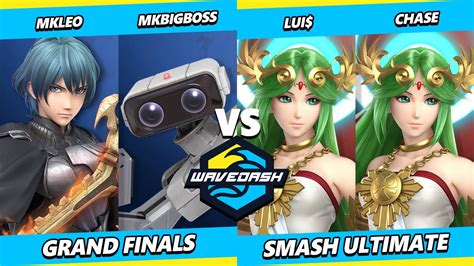 Wavedash 2023 Grand Finals Mkleo And Mkbigboss Vs Chase And Lui Smash Ultimate Ssbu Youtube