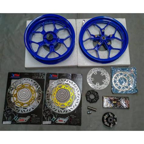 Jual Velg Vrossi YAMAHA R15 V3 Paket Velg Vrossi Single Disk YAMAHA R15