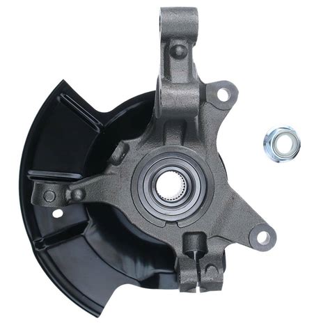 Front Left Steering Knuckle Wheel Hub Bearing Assembly For Ford Edge