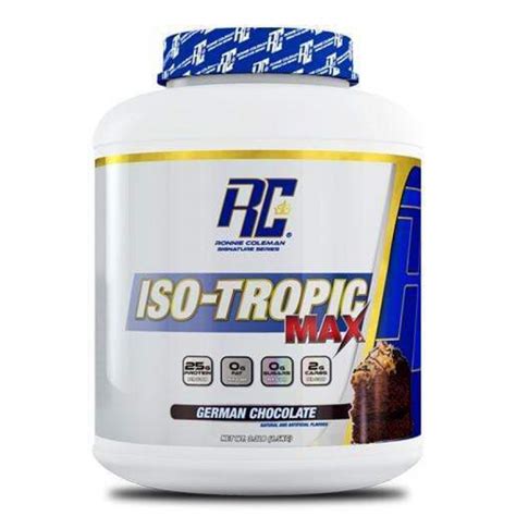 RONNİE COLEMAN ISO TROPİC MAX 1500 GR HS0351