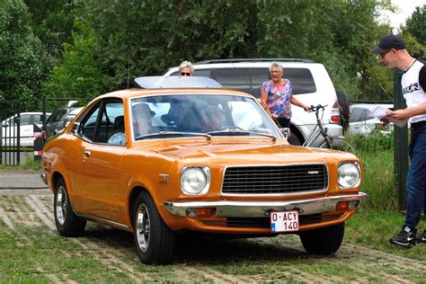 1977 Mazda 818 Coupé Japan Classic Sunday Gemert Rutger Van Der