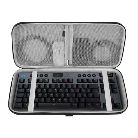 Buy GEEKRIA Tenkeyless Keyboard Case Hard Shell Travel Carrying Bag