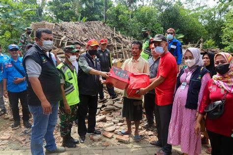 Antisipasi Gempa Susulan Di Banten Kemensos Siapkan Logistik Dan