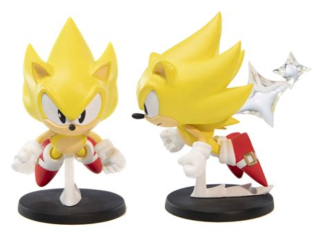 Sonic The Hedgehog Boom8 Super Sonic 4 Collectible Pvc Figure First 4