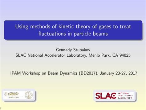 Pdf Using Methods Of Kinetic Theory Of Gases To Treat Helper Ipam