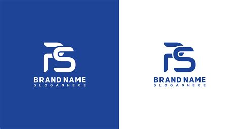 PS Letter Logo Design, PS icon Brand identity Design Monogram Logo ...