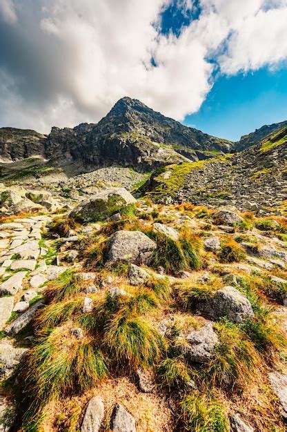 Parque Nacional Tatra Na Polônia Panorama Das Montanhas Tatra