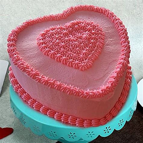 Send Heart Shaped Cakes Online | Heart Shaped Cake Delivery