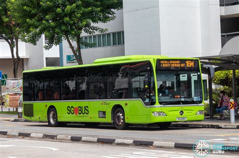 Bus M Sbs Transit Mercedes Benz Citaro Sg X Land Transport Guru