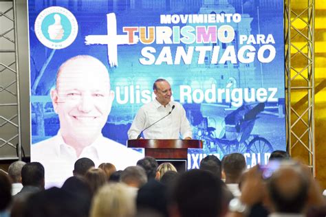 Ulises Rodríguez se compromete a desarrollar el turismo en Santiago