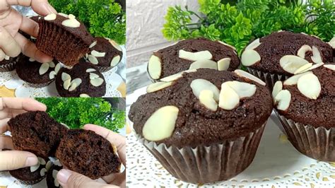 Hanya Butuh Telur No Mixer Muffin Coklat Pisang Lembut Dan Moist