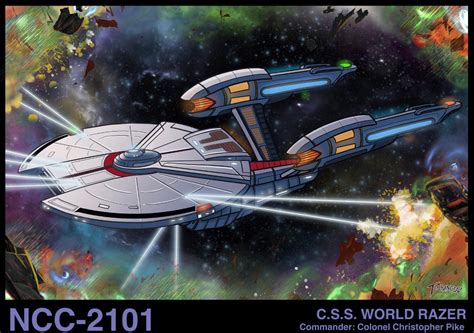 First Confederation Starship World Razer By Stourangeau On Deviantart