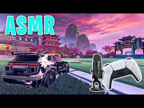 Rocket League Asmr Ps Controller Sounds Youtube