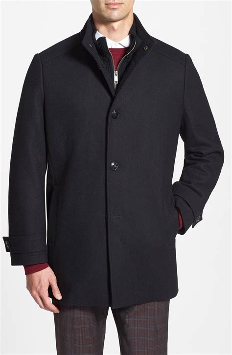 Marc New York By Andrew Marc Melton Wool Car Coat Nordstrom