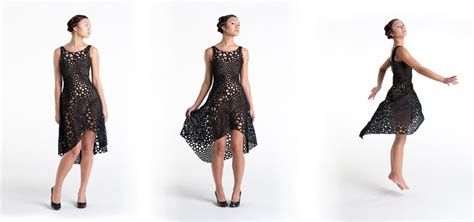 4d Printed Kinematics Dress By Nervous System