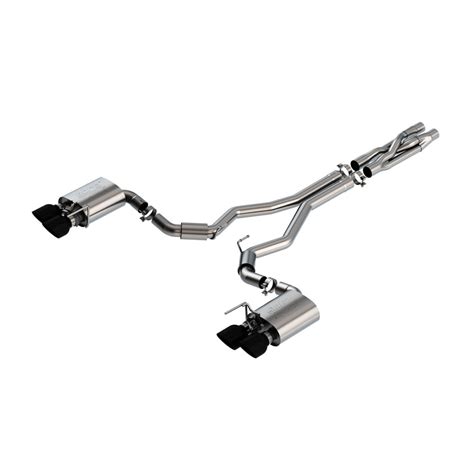 Borla 2020 2022 Ford Mustang Shelby GT500 ATAK Cat Back Exhaust System