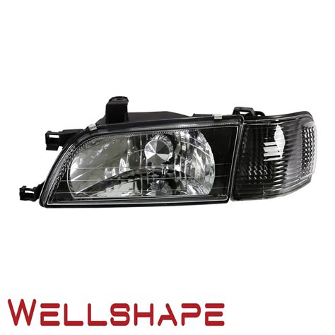 Faros Delanteros De Coche Para Toyota Tercel Conjunto Izquierdo Y