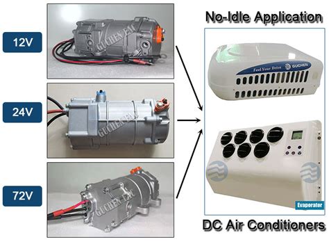 V Dc Compressor V Electric Ac Compressor For Automotive