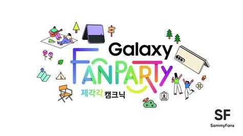 Samsung Organizing Galaxy Fan Party Next Month Applications Begin Sammy Fans