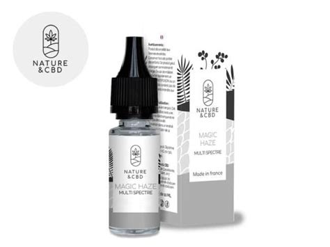 E Liquide Magic Haze CBD 500mg Nature Et CBD Cannanews Fr