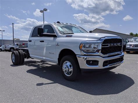 New Ram Chassis Cab Tradesman Crew Cab