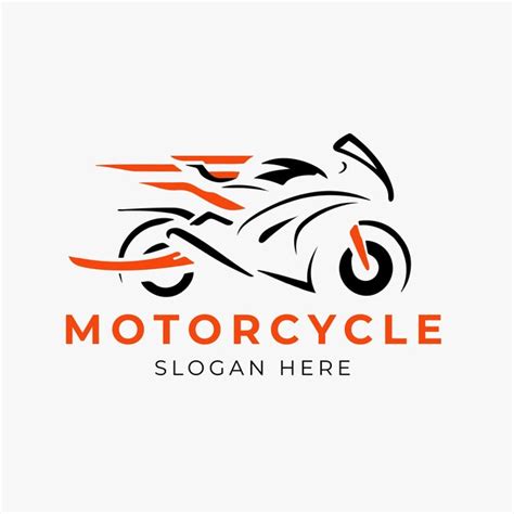 Premium Vector Vector Motorcycle Logo Design Template