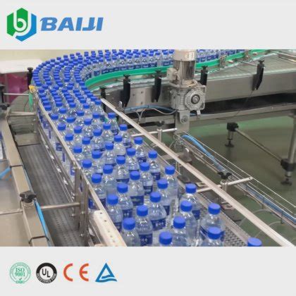 Complete Automatic Ml Plastic Pet Bottle Mineral Water Filling And