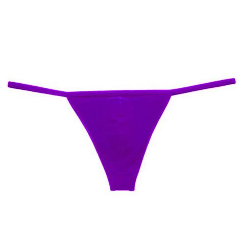 Ukumplol Men G String Underwear G String Bikini Low Rise Underwear For Men Mens Thong Underwear
