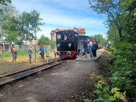 Śląskie Kolej Wąskotorowa znów kursuje między Bytomiem a