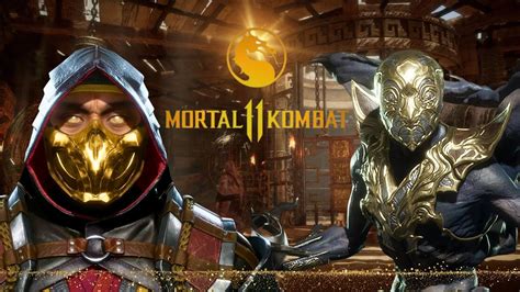 Mortal Kombat 11 Scorpion Vs Kollector Youtube