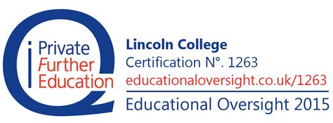 Courses, Lincoln College